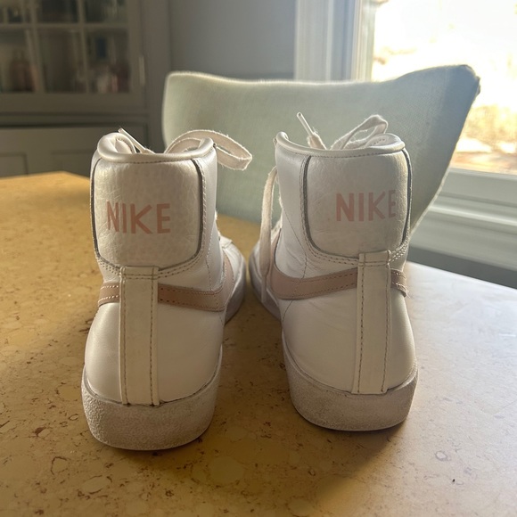 Womens Nike Blazer Mid '77 light pink women size 7 - Picture 6 of 10